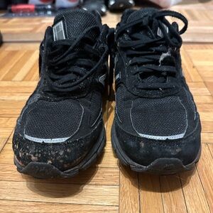 Black Athletic Sneakers